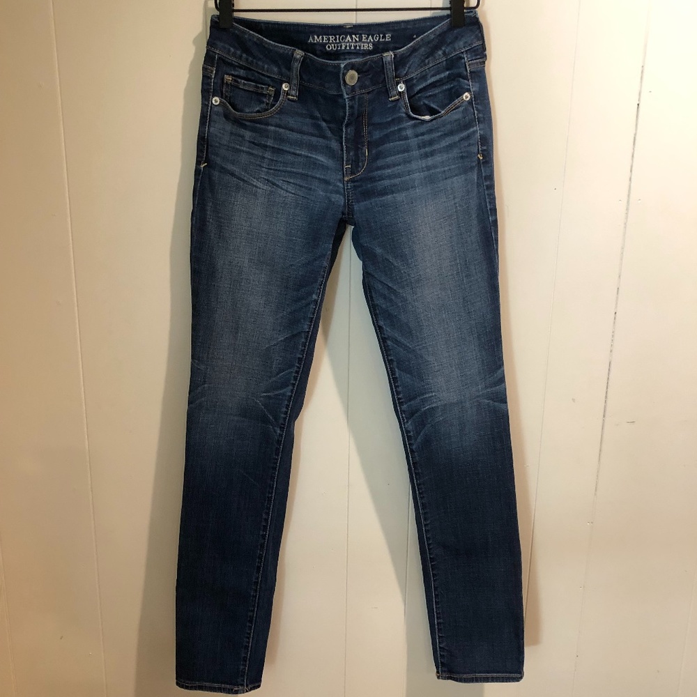 American Eagle Skinny Super Stretch Jeans Size 8